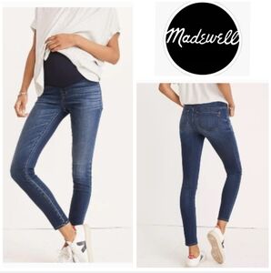 Madewell Dark Blue Skinny Jeans for Women. Size 25